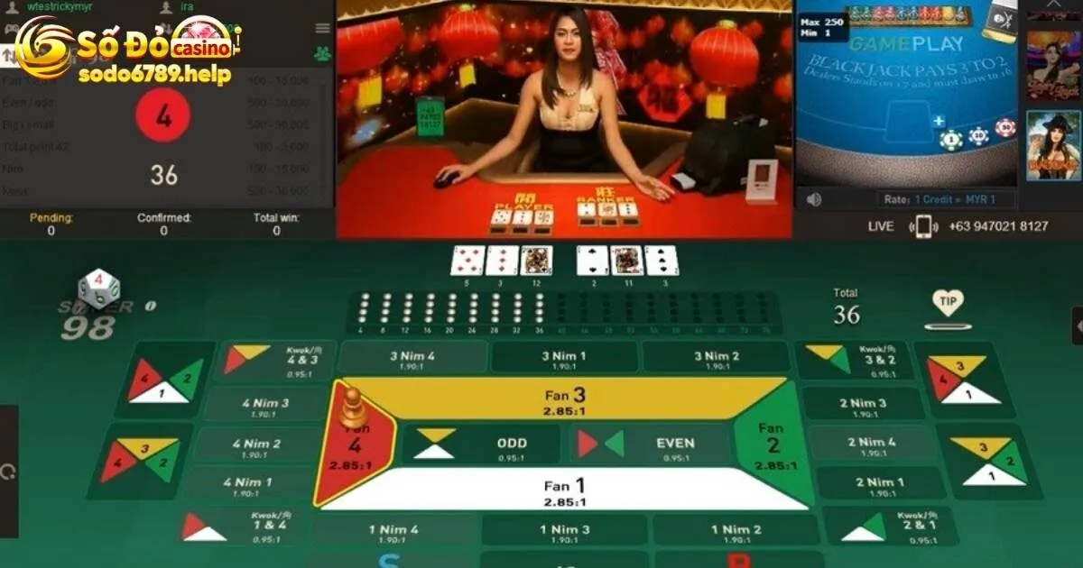 Cách đánh game Fantan đơn giản cho tân binh