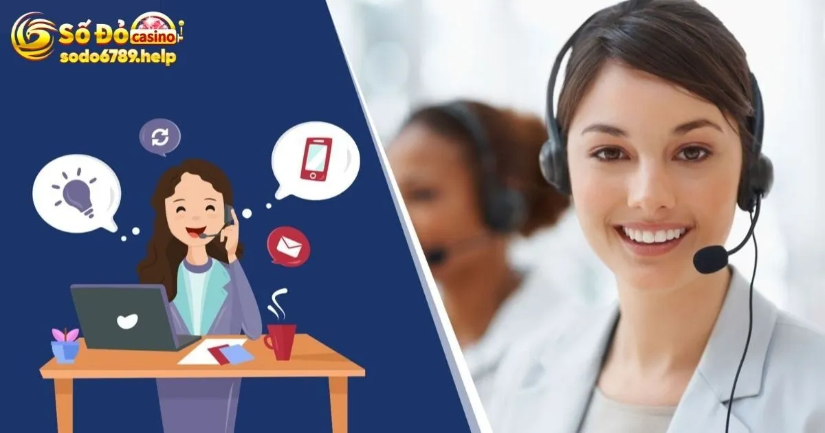 Casino Sodo6789 hỗ trợ hội viên tận tình