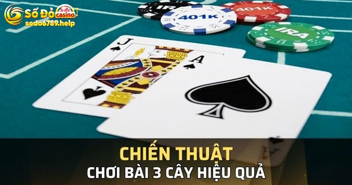 Hướng dẫn tân binh tham gia game bài 3 cây tại Sodo6789