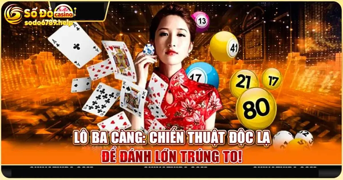 Đánh Lô Ba Càng - Mẹo Siêu Đỉnh Từ Cao Thủ Đam Mê Xanh Chín