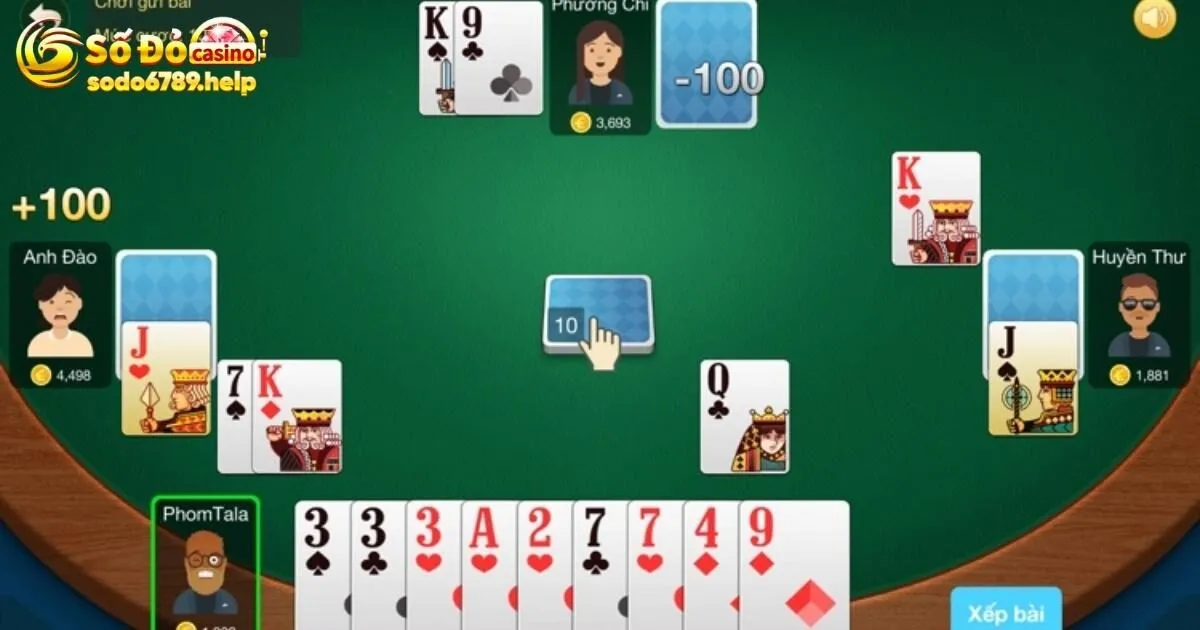 Kinh nghiệm chơi game bài tú lơ khơ giúp thắng đậm