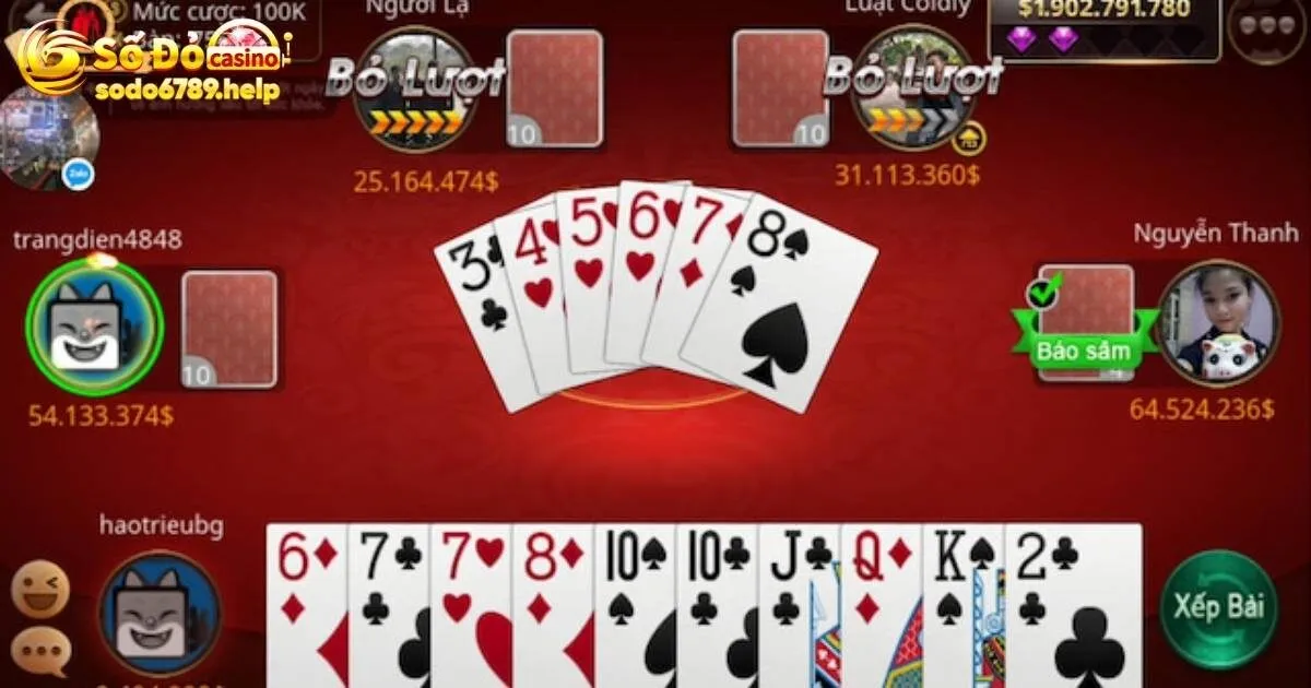 Kinh nghiệm giúp bet thủ thắng lớn tại game bài Sodo6789