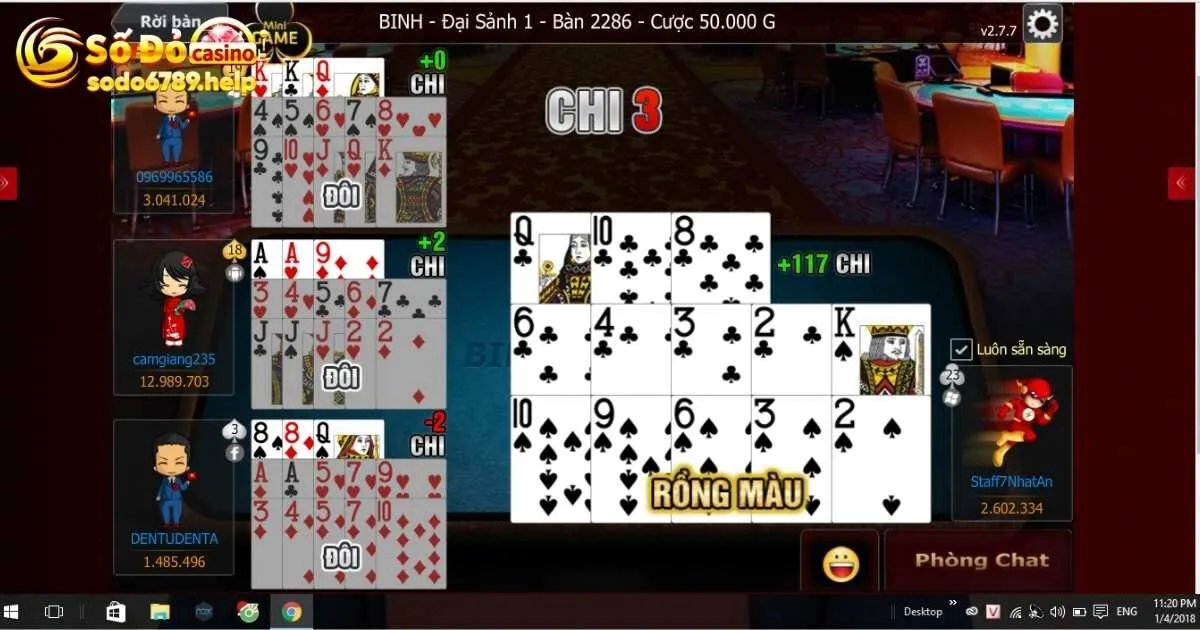 Sơ lược về game bài binh