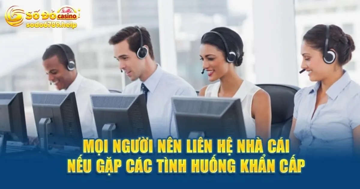 Trường hợp nào người chơi nên liên hệ Sodo6789